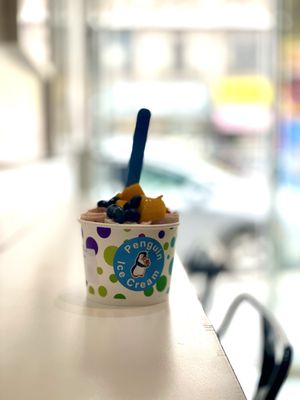 Penguin Ice Cream by null