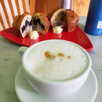Raintree Bakery Coffeehouse - Muffins and latte - a perfect Sunday morning routine. - Bakeries Near Me - Honolulu, Hawaii Raintree Bakery Coffeehouse - Muffins and latte - a perfect Sunday morning routine. - Bakeries Near Me - Honolulu, Hawaii