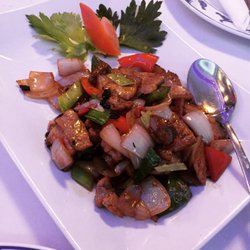 Restaurant China Palace - Hui guo rou, twice cook pork