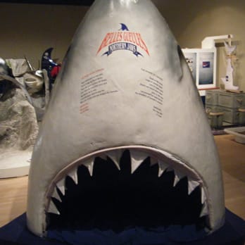 Musee du Fjord - Big, sharp, pointy teeth. - Museums Near Me - La Baie, Quebec