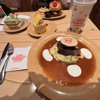 Toadstool Cafe - Chef Toad Short Rib Special - Cafes Near Me - Universal City, California Toadstool Cafe - Chef Toad Short Rib Special - Cafes Near Me - Universal City, California