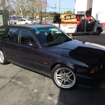 Glass On The Go - 1993 BMW M5 Touring. Imported from Germany. We did the windshield on this car. - Auto Glass Services Near Me Glass On The Go - 1993 BMW M5 Touring. Imported from Germany. We did the windshield on this car. - Auto Glass Services Near Me