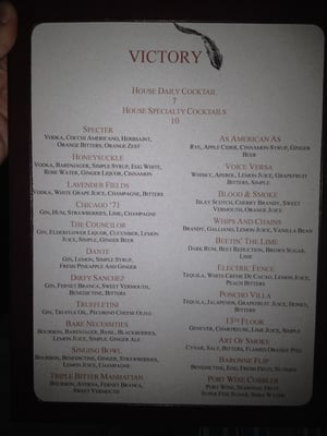 Menu photo 7 Baroness On Baronne New Orleans, LA Menu photo 7 Baroness On Baronne New Orleans, LA