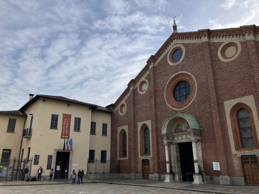 Leonardo's Last Supper Museum by null