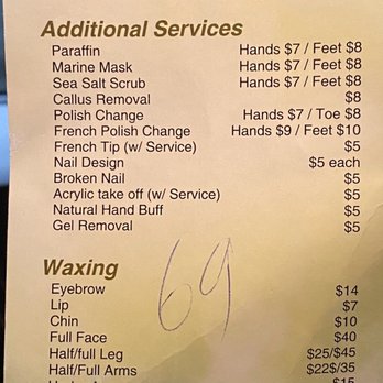 Romance Nail Spa - Price list - Nail Salons Near Me - Studio City, California Romance Nail Spa - Price list - Nail Salons Near Me - Studio City, California