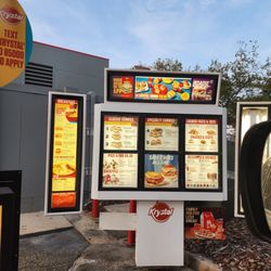 Breakfast at Krystal for Bill Lewis of Vero Beach.