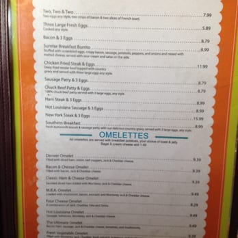 Crest Cafe - Breakfast menu - Breakfast & Brunch Near Me - Riverside, California