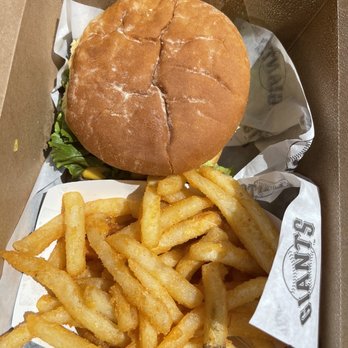 Oracle Park - Angus Cheeseburger - Stadiums & Arenas Near Me - San Francisco, California Oracle Park - Angus Cheeseburger - Stadiums & Arenas Near Me - San Francisco, California