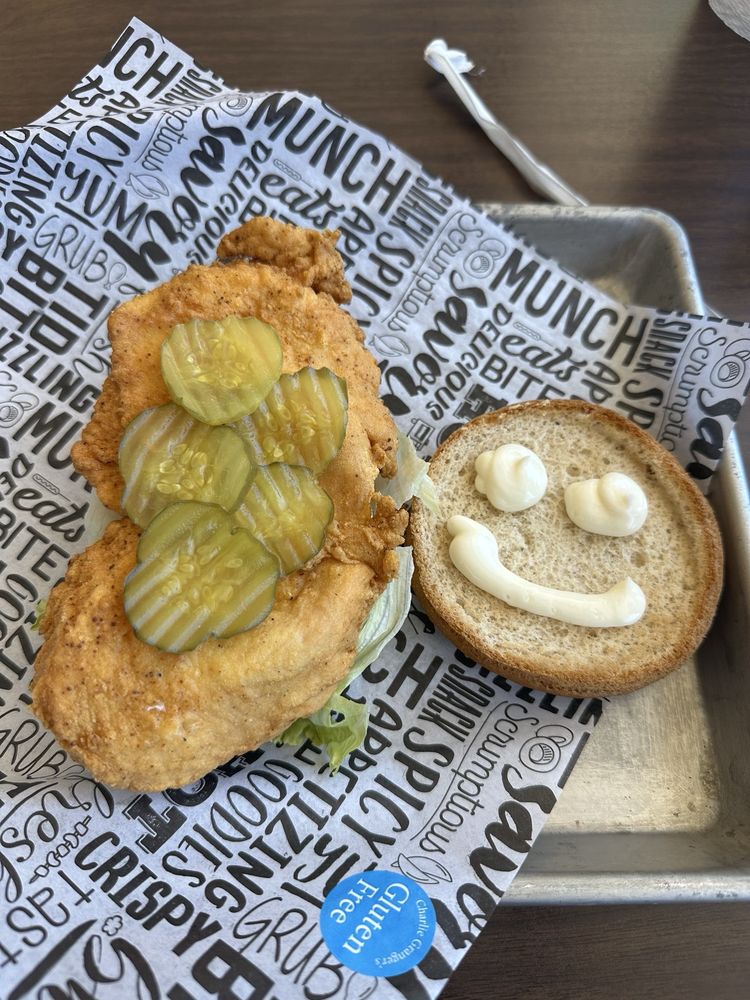 Food from Charlie Graingers