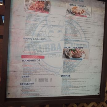Bubba Gump Shrimp - Seafood Near Me - Monterey, California