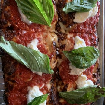 Emmy Squared Pizza - Germantown - Margherita Pizza - Pizza Near Me - Nashville, Tennessee Emmy Squared Pizza - Germantown - Margherita Pizza - Pizza Near Me - Nashville, Tennessee