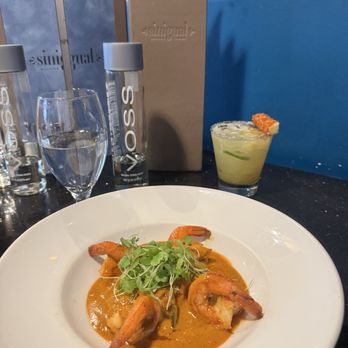 Sinigual - Chipotle BBQ SHRIMP - Mexican Near Me - Manhattan, New York Sinigual - Chipotle BBQ SHRIMP - Mexican Near Me - Manhattan, New York