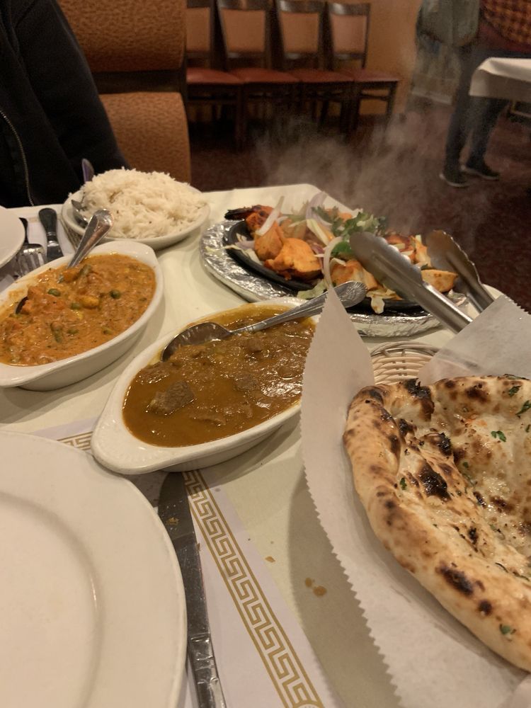 Food from Indian Garden