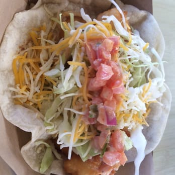 Malibu Eatery - First time I was able to get a picture because I eat these fish tacos so fast. - Seafood Near Me - Redondo Beach, California