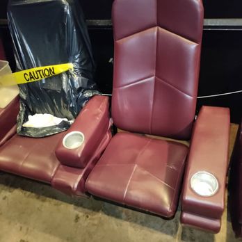 AMC Progress Ridge 13 - The seat I purchased online. Wrote to complain and no one cared. Worst EVER theaters. Go to Regal instead! - Cinema Near Me - Beaverton, Oregon