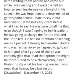 Carson Tahoe Pain Institute - A review of Dr Michael Kolinski. At Carson Tahoe Pain institute. He is not listed there. He is listed with a Pain clinic in Reno.