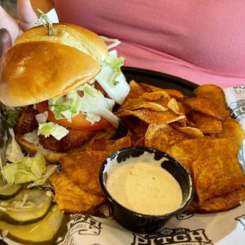 The Pitch - Chicken Tender Sandwich - Beer Bar Near Me - Dunbar, West Virginia The Pitch - Chicken Tender Sandwich - Beer Bar Near Me - Dunbar, West Virginia