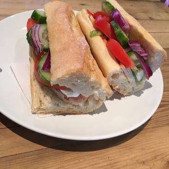 Haminados - Turkey ham and cheese. Love the veggies - Breakfast & Brunch Near Me - London, XGL