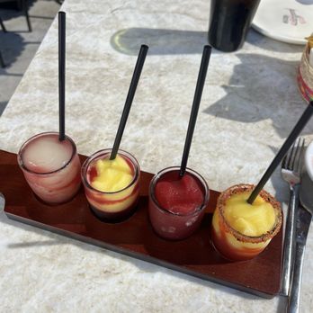 Neon Cactus - Margarita Flight - Salad Near Me - Fairview, Texas