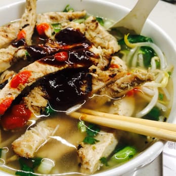 Saigon Shack - Close up of my lemon grass chicken pho! YUM - Vietnamese Near Me - New York, New York Saigon Shack - Close up of my lemon grass chicken pho! YUM - Vietnamese Near Me - New York, New York