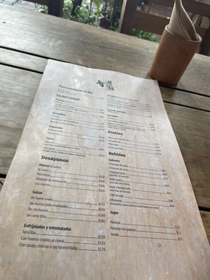 Menu photo 1 Ancestral Cocina Tradicional Oaxaca, OAX Menu photo 1 Ancestral Cocina Tradicional Oaxaca, OAX
