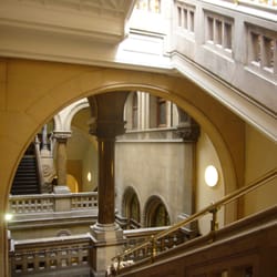 Tiled Hall Library