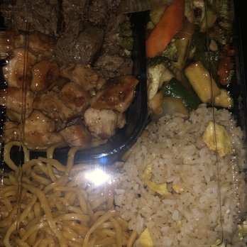 Sakura Hawaii BBQ& Ramen - Hibachi Chicken and Steak Combo - Sushi Bars Near Me - Columbus, Ohio Sakura Hawaii BBQ& Ramen - Hibachi Chicken and Steak Combo - Sushi Bars Near Me - Columbus, Ohio