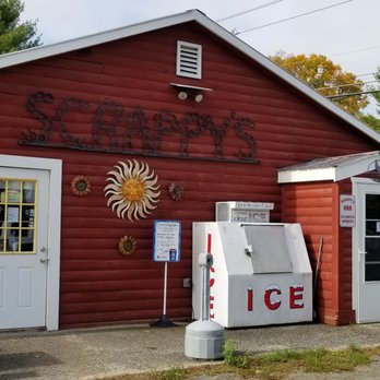 Scrappy's Diner - Entrance from parking lot - Diners Near Me - Fort Ann, New York Scrappy's Diner - Entrance from parking lot - Diners Near Me - Fort Ann, New York