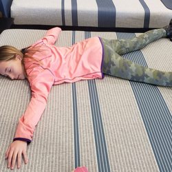 TimeSquare Furniture & Mattress - My tiny human even loved this store, and she hates furniture shopping.