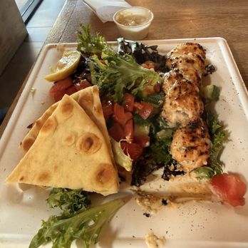 Luna Grill Chino Hills - Garlic roasted chicken plate was absolutely outstanding - Greek Near Me - Chino Hills, California Luna Grill Chino Hills - Garlic roasted chicken plate was absolutely outstanding - Greek Near Me - Chino Hills, California