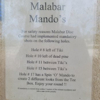 Malabar Disc Golf Park - Disc Golf Near Me - Malabar, Florida