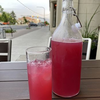 Black Sheep Cafe - Prickly Pear Lemonade - New American Near Me - Provo, Utah