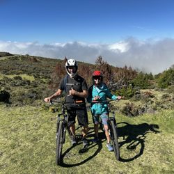 Maui Sunriders Bike Co - Start of downhill Haleakala bike tour