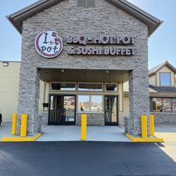 IPOT Hot Pot BBQ & Sushi Buffet