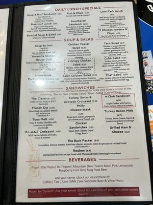 Menu photo 8 Yosemite Station Merced, CA