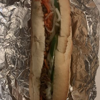 Pho Five-O - Bbq chicken Banh mi sandwich - Vietnamese Near Me - Aiea, Hawaii