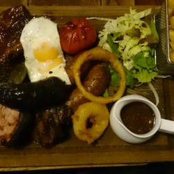 Withy Arms - Mixed Grill