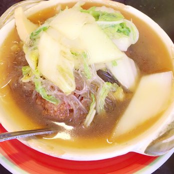 M's Kitchen - Braised Pork Ball in Brown Sauce - Chinese Near Me - Artesia, California M's Kitchen - Braised Pork Ball in Brown Sauce - Chinese Near Me - Artesia, California