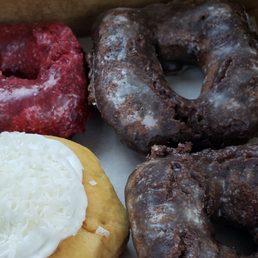 Strawberry Cake Donut