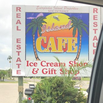 Island Cafe - Seafood Near Me - Everglades, Florida