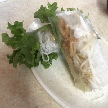 Pho Tai - Tofu spring roll - Vietnamese Near Me - Tacoma, Washington