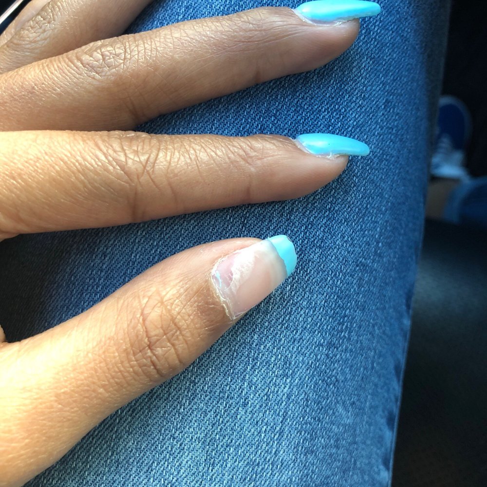 Le's Nail & Spa - This is 4 days later - Nail Salons Near Me - Columbia, Maryland Le's Nail & Spa - This is 4 days later - Nail Salons Near Me - Columbia, Maryland