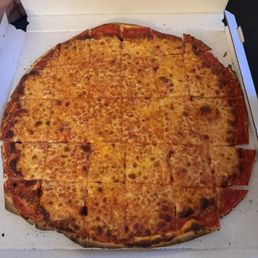 Plain cheese pie (well done) Plain cheese pie (well done)