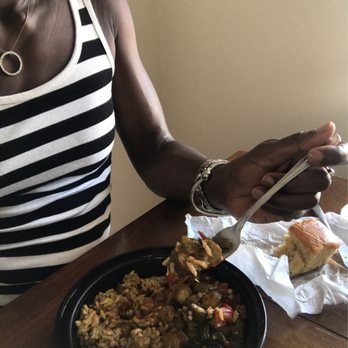The Soul Spot - Vegetable plate to go. - Soul Food Near Me - Brooklyn, New York