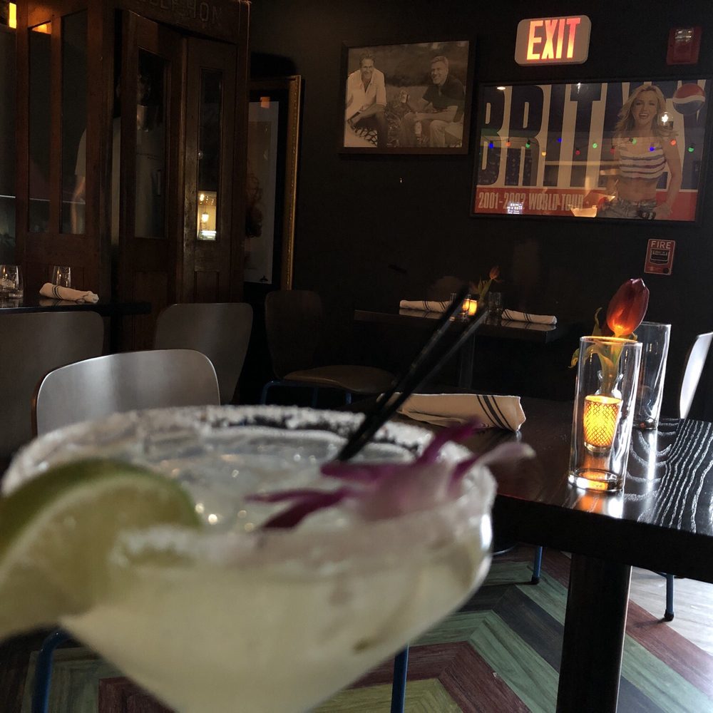 BuenoMalo - Mini margarita matched the cozy vibe. - Mexican Near Me - Andover, Massachusetts