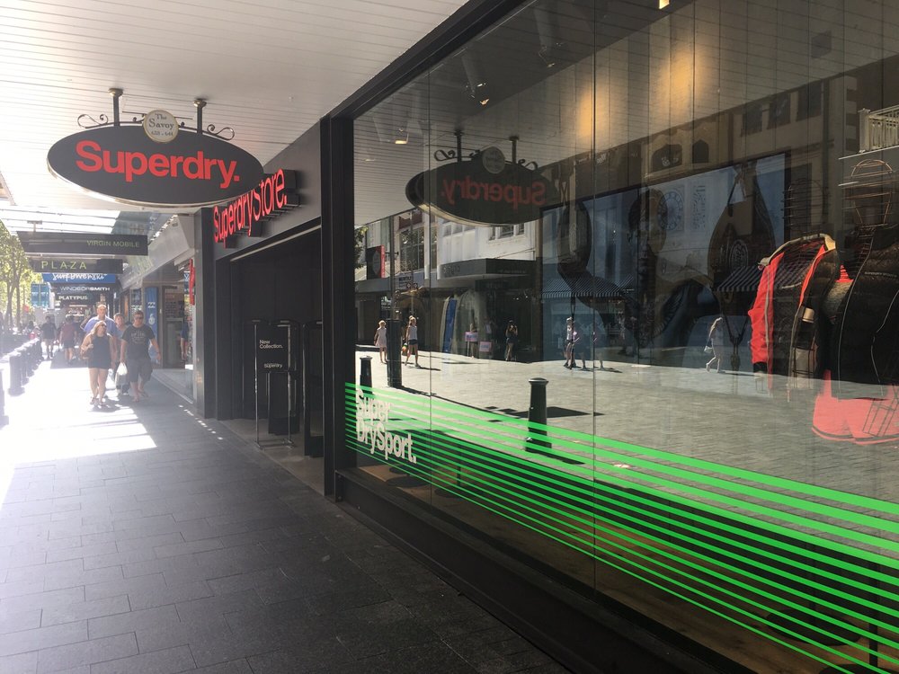 SUPERDRY Updated September 2024 622 Hay St, Perth Western Australia