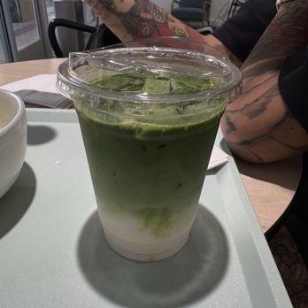 Deluna Dessert Cafe - Matcha latte - Bubble Tea Near Me - Sacramento, California