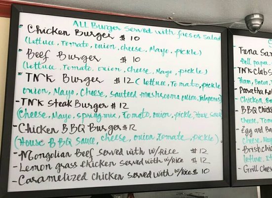 Menu photo 8 TNK Vegan Cafe Modesto, CA