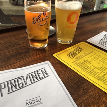 Pingvinen - Hansa Lager and Nogne wheat beer - Scandinavian Near Me - Bergen, 12 Pingvinen - Hansa Lager and Nogne wheat beer - Scandinavian Near Me - Bergen, 12