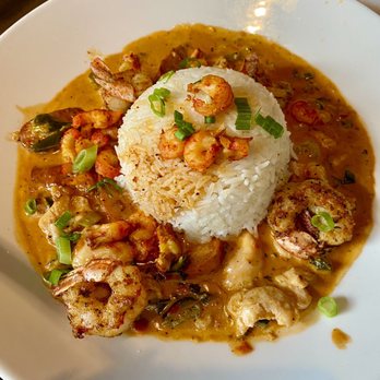 Yard House - Spicy Jambalaya was delicious  Shrimp  Crawfish  Chicken and Sausage yummy - Bars Near Me - Long Beach, California